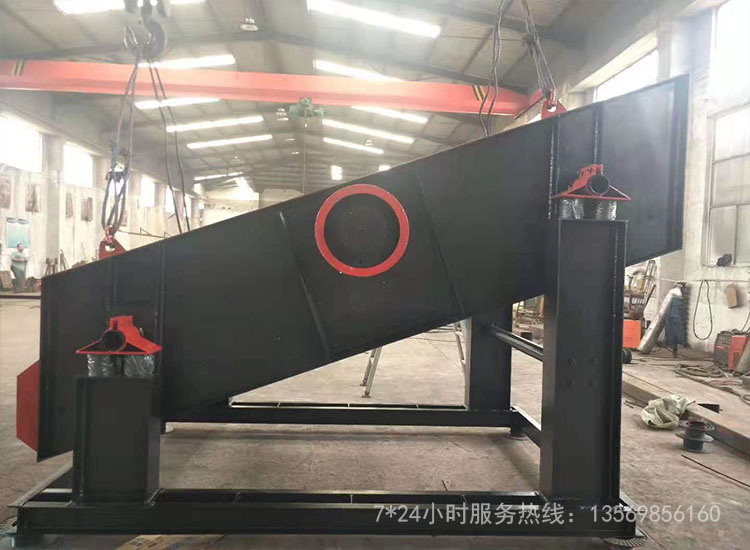 高產(chǎn)能圓振篩 高產(chǎn)能圓振篩