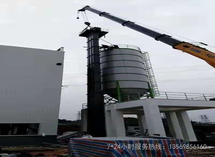 石灰石斗式提升機 石灰石斗式提升機