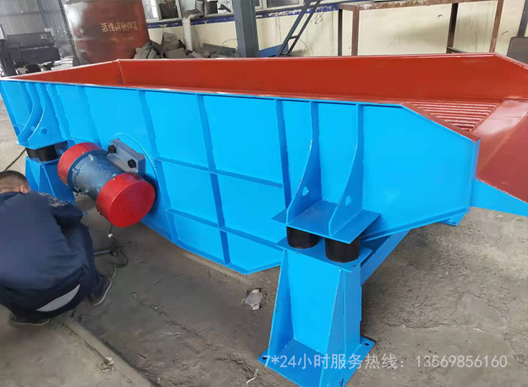 振動落砂機 振動落砂機