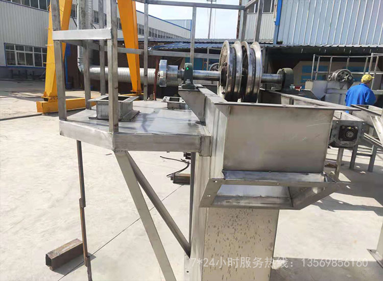 不銹鋼斗式提升機 不銹鋼斗式提升機